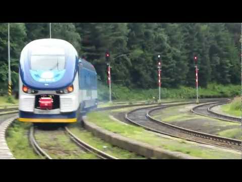 844.001 "RegioShark" PESA Link II - ve stanici Jedlová!!!