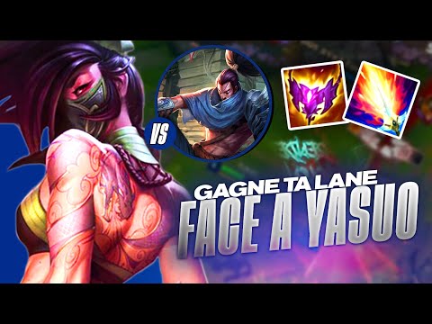 COMMENT PRENDRE L'AVANTAGE FACE A CE MATCHUP - Akali vs Yasuo I MASTER