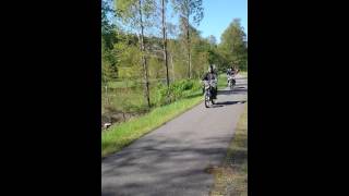 preview picture of video 'Älvsered Moppen Tour J-köping 2014'