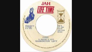 Barrington Levy - Come - 1986 - Jah Life Time