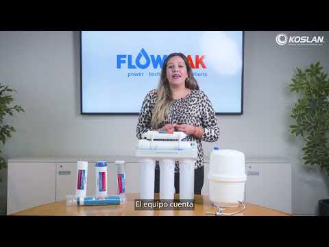 Osmosis Inversa - Flowmak