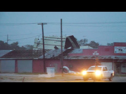 Extreme Hurricane Delta Footage - 4K UHD