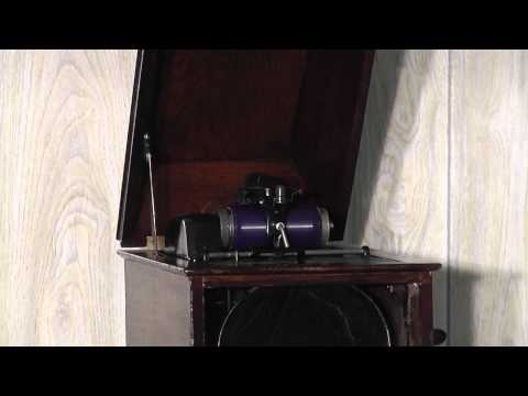 Edison blue amberol cylinder 3002 - Bantam Step (Fox-Trot) by Jaudas Society Orchestra