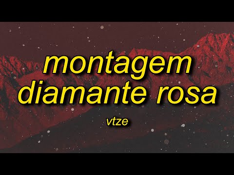 MONTAGEM DIAMANTE ROSA (Lyrics)