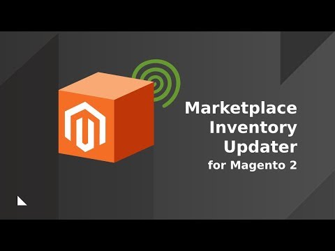 Marketplace Inventory Updater Module for Magento 2