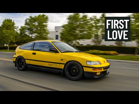 How To Build A 1988 Honda CRX: First Ever Chassis!