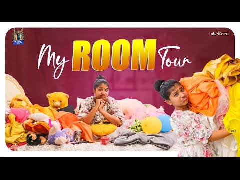 My Room Tour || Trending Dhanvi || Strikers