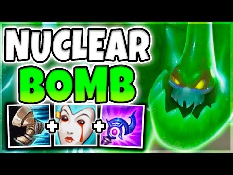 NUCLEAR BOMB ZAC MID! 100% ONE-SHOT ENTIRE ENEMY TEAM (INSANE 5K TRUE DMG BOMB) - League of Legends
