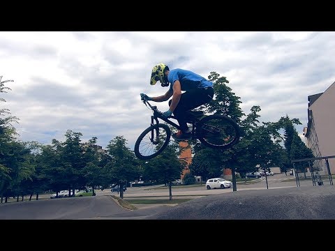 Testing This Amazing Pumptrack / kolopark Bežigrad Ljubljana | New Track