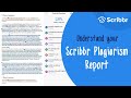 The Scribbr Plagiarism Report Explained | Scribbr 