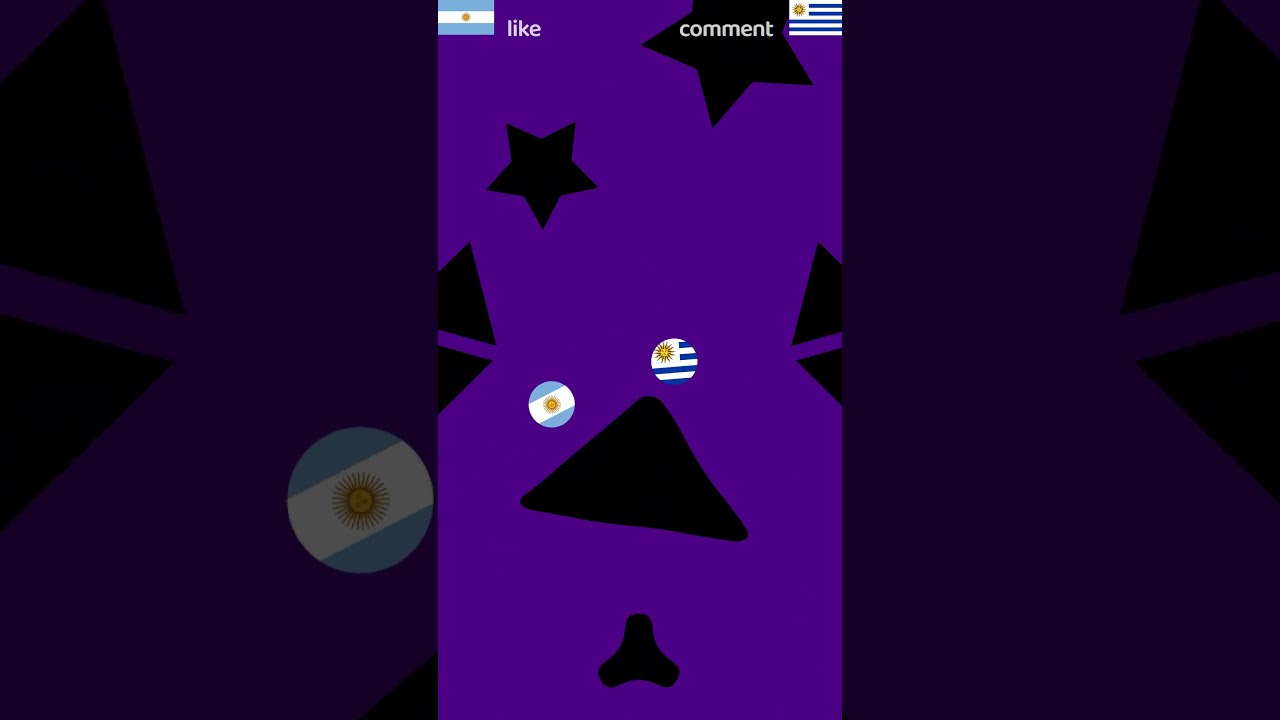 #Argentina vs #Uruguay  _FIFA World Cup Qualifiers #suárez #messi