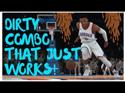 NBA 2K18 : Move of the Week 2 : Making a Good Combo Better!! Ankle Breaker [Dribble Tip/Tutorial]