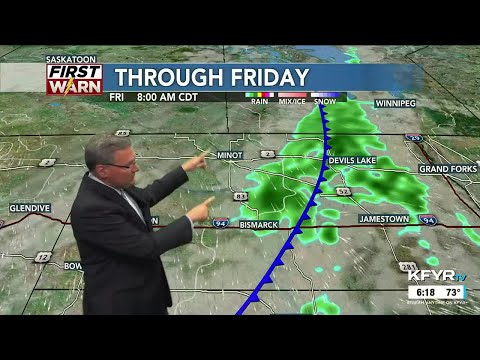 KFYR First News at Six Weather 6/15/23