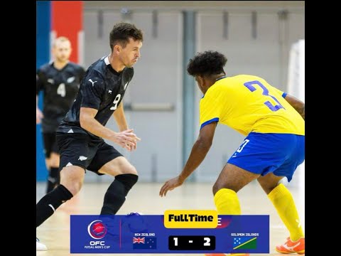 Solomon Island Vs New Zealand OFC Mens futsal Cup 2025 Highlight|  Solomon island football