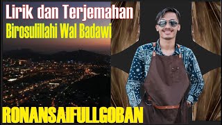Download lagu Birosulillahi Wal Badawi Wa Rijalin Min BanI Alawi Arab Dan Terjemahan - Cover Ronansaefullgoban mp3