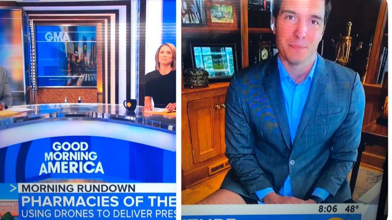 Ամերիկացի լրագրողն ուղիղ եթերում է հայտնվել առանց տաբատ