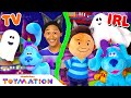 Halloween Skidoo Blue S Clues W Josh Blue Blue S Clues You Toys Toymation