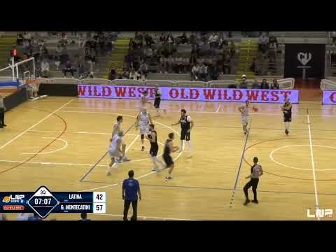 Highlights Basket Latina - La T Tecnica Gema Montecatini