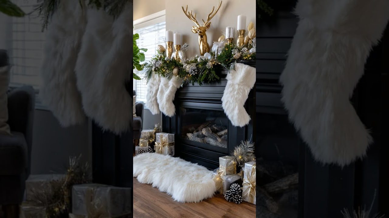 25 Dreamy Christmas Decor With Fireplace: Creative Ideas 2025
