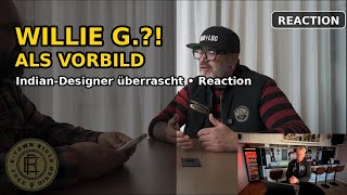 Willie G. als Vorbild?! Indian-Designer überrascht im Interview (Reaction)