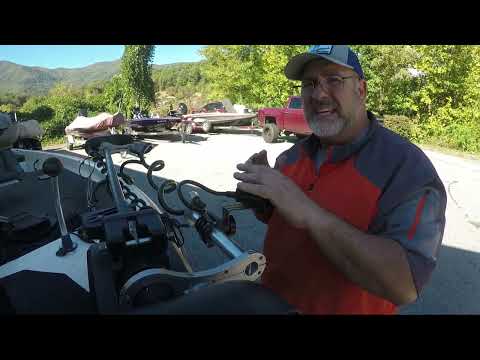 Garmin LVS 34 LiveScope How to INSTALL on MinnKota Terrova