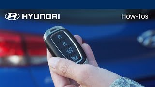 How to Unlock and Open the Liftgate | ELANTRA GT | Hyundai