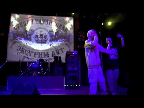 AKCTV: 19.06.11 - ЦКЗ "Аврора"/ СТЭПМАН & Sad (Nevsky Beat)