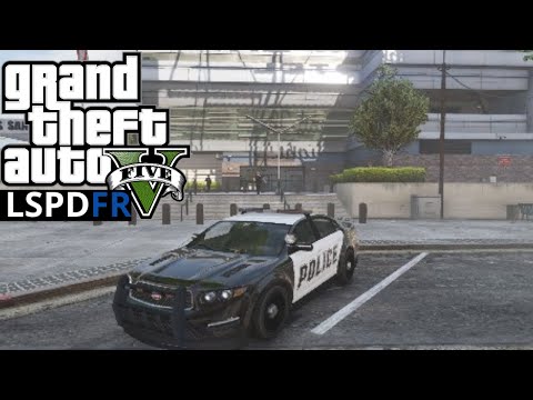 GTA 5 LSPDFR – Classic Patrol with Only the Base Mod in 2025 