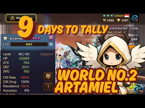 SUMMONERS WAR - WORLD NO. 2 ARTAMIEL