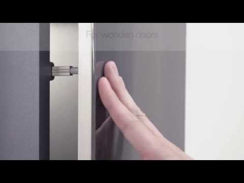 Titus Push Latch - Push Opening System for Doors and...