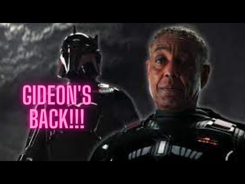 (NO SPOILERS!!!)----Moff Gideon returns!!!---Mandalorian season 3 episode 7---Dark Trooper suit