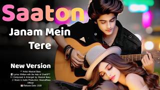 Download lagu Saaton Janam Main Tere | Dilwale | Romantic Cover Song | Heart Touching Love | Musical Basu mp3