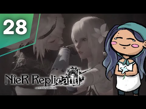 ROUTE E End | Nier Replicant FIRST Playthrough FINALE (PT 28)