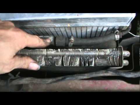 Dodge Ram transmission cooler