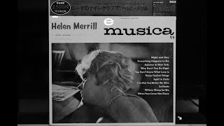 33 ⅓ RPM, Helen Merrill { I've Got You Under My Skin } 1960s