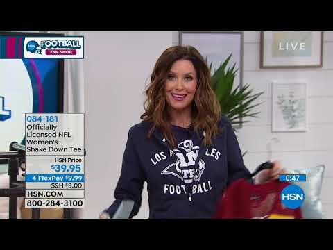 HSN | Football Fan Shop 09.19.2018 - 05 AM