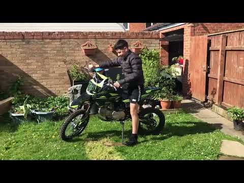 Stomp Z3 140 big wheel revs.