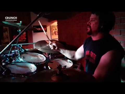 Crunch - Crunch - live in Bounty Rock Cafe Olomouc 19/04/19 - Lžičky