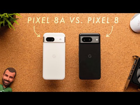 Pixel 8a vs Pixel 8 - Why Pay More?