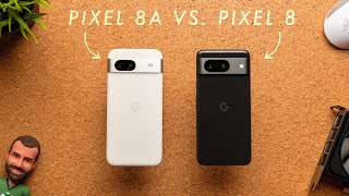 Google Pixel 8a vs Google Pixel 8 - Why Pay More?