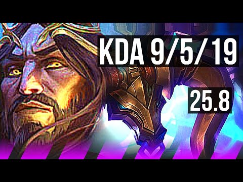 SWAIN & Ezreal vs ALISTAR & Kai'Sa (SUP) | 4k comeback, Dominating | KR Diamond | 25.8
