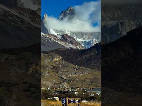 Tenés que ver esto aunque sea una vez 😍🌎📍El Chaltén, Santa Cruz, Argentina 🇦🇷🏔️❤️