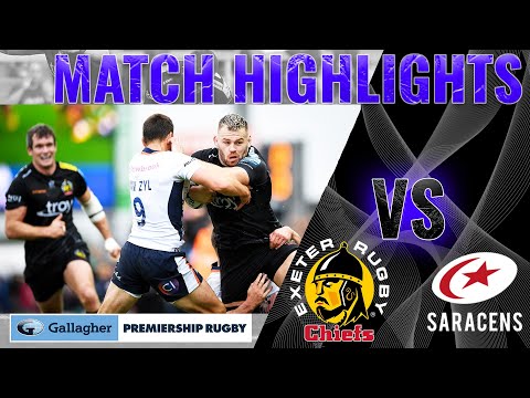 MATCH HIGHLIGHTS: Exeter Chiefs v Saracens