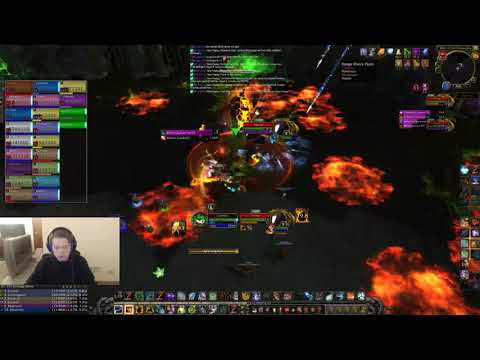 AnarChronos vs Mythic Felhounds of Sargeras - Antorus, the Burning Throne - Elemental Shaman 7.3.2