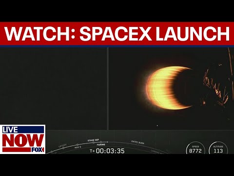 Video | WATCH: SpaceX launches 28 Starlink satellites from Florida  | LiveNOW from FOX