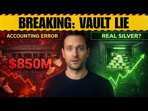 $850 MILLION SILVER HEIST: Deutsche Bank Vault "Accounting Error" Exposed