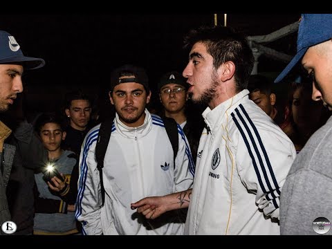 COPA DEL NORTE - CHESTER vs BAIPER vs CROSS - OCTAVOS DE FINAL - FECHA 1 - TORTUGAS FREESTYLE