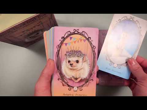 Миниатюра изображения товара Гадальные карты U.S. Games Systems Wing, Hoof and Paw Oracle Cards / WHP44