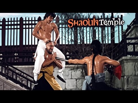 Shaolin Temple | Classic Kung Fu Action from the Golden Era |1976-2025