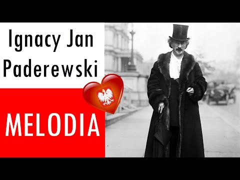 Paderewski/Barcewicz - "Melodia" played by Pawel Blaszkowski